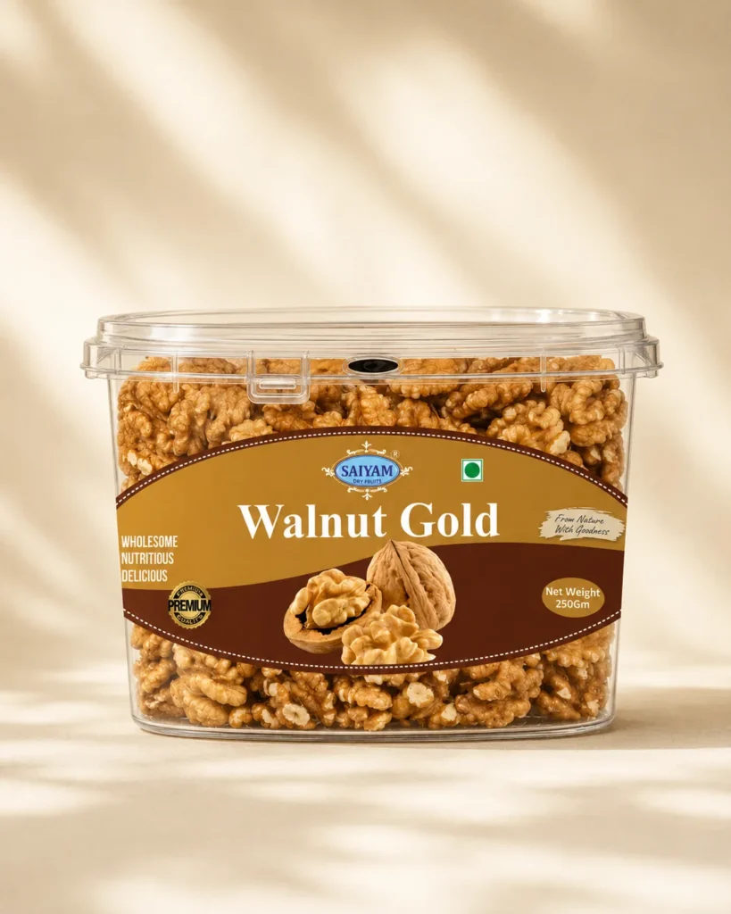 Saiyam Walnut Gold